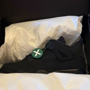 Jordan 4 Retro Black Cat